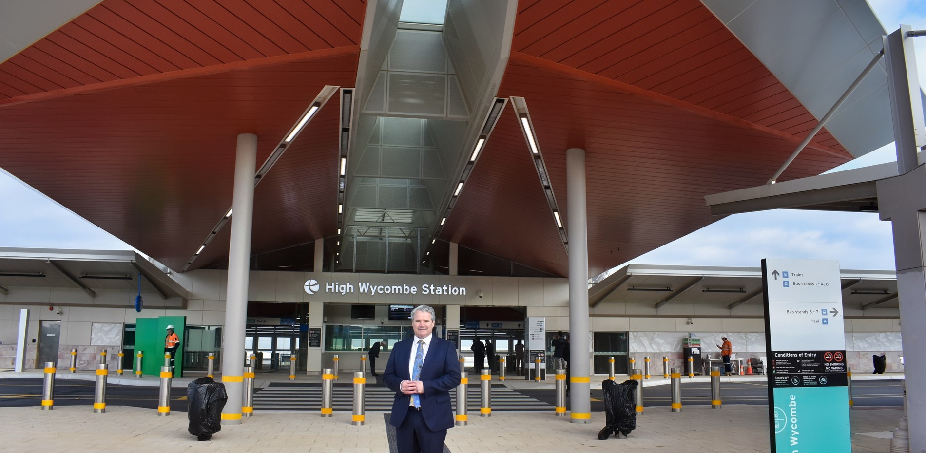 High Wycombe Train Station - Airport Link Opening Main Image